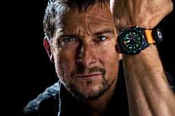 Dit survival horloge van Bear Grylls houdt jou in leven in het wild