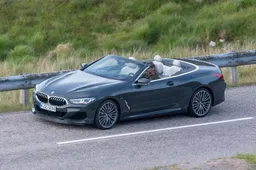 Eerste foto’s gelekt van de meesterlijke BMW 8-serie cabrio