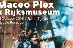 Tijdens ADE zet Maceo Plex het Rijksmuseum op stelten