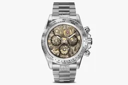 MAD Paris transformeerde deze Rolex Daytona SK II in een tijdloos meesterwerk