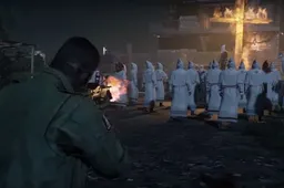 In Mafia 3 kun je een groepje KKK'ers overhoop schieten
