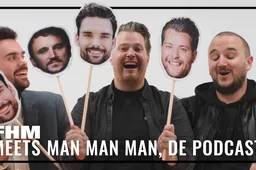 FHM Meets: Wie is de mannelijkste man van Man man man, de podcast?