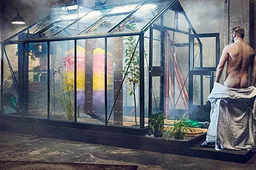 Deze epische wasstraatdouche is de ultieme upgrade voor je mancave