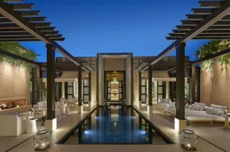 Het Mandarin Oriental hotel in Marrakech is het mooiste hotel van Marokko