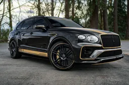 MANHART bouwt de Bentley Bentayga om tot de ultieme patserbak