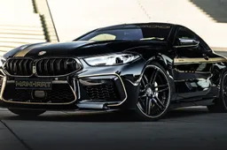 Manhart heeft een BMW M8 onder handen genomen en het is een echt pareltje