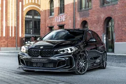 De MANHART BMW MH1 350 is de gruwelijkste hot hatch van het moment