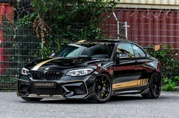 De getunde BMW M2 van MANHART is een bruut monster