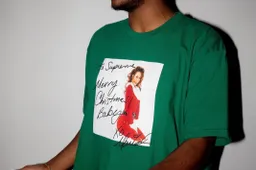Supreme lanceert All I Want For Christmas-shirt in samenwerking met Mariah Carey