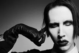 Marilyn Manson dist journalisten als een malle