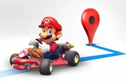 Ga met Mario de weg op in Google Maps ter ere van Super Mario-dag