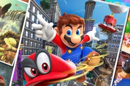 Super Mario Odyssey is vrolijkheid ten top