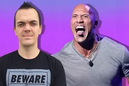 Dude eet en traint een maand lang als Wayne ‘The Rock’ Johnson