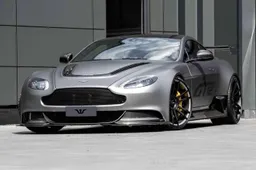 Deze customized Aston Martin Vantage GT12 is als spelen met vuur