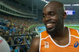 Churandy Martina bewijst weer eens waarom hij de chillste Nederlander van ons land is