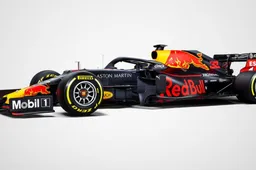 Red Bull heeft de definitieve F1-auto van Max Verstappen onthuld