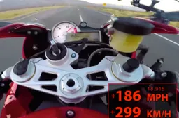 Daredevil Max Wrist gaat harder dan ooit op zijn BMW S1000RR