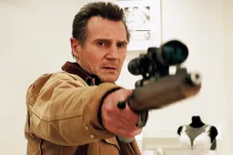 Liam Neeson schittert in nieuwe trailer Cold Pursuit