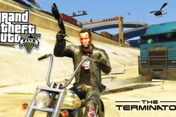 Fan maakt Terminator 2 na in GTA V