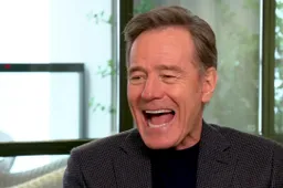 Bryan Cranston doet een geniale imitatie van Kevin Hart