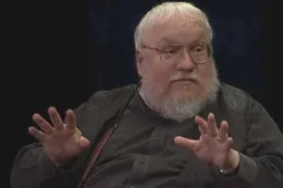 George R.R. Martin verbergt zich in zijn hutje om het volgende Game of Thrones boek af te maken