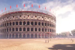 Check hoe deze Romeinse bouwwerken er vroeger uitzagen