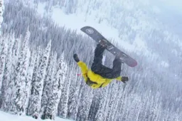 Naar de snowboardkunsten van Ben Ferguson kunnen wij de hele dag blijven kijken