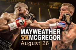 Gruwelijke fan made trailer maakt je 100% warm voor Mayweather vs McGregor