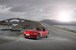 We gingen op roadtrip door Noorwegen met de Mazda-MX5 RF