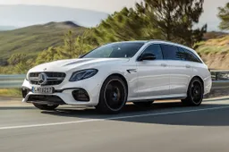 Met je kinderen achterin in 3,7 sec. naar de 100 met de Mercedes AMG E63 Estate