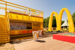 Vanaf dit weekend kun je op je favoriete festival ook McDonalds scoren
