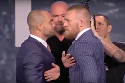 Epic promo maakt je helemaal warm voor gevecht tussen McGregor en Alvarez