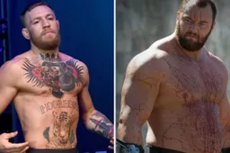 'The Mountain' van Game of Thrones zegt Conor McGregor binnen 10 seconden K.O. te slaan