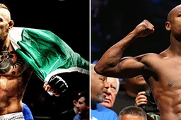 McGregor wil de ring in met Floyd Mayweather