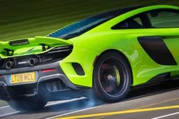 EVO Magazine scheurt maximaal met de McLaren 675LT