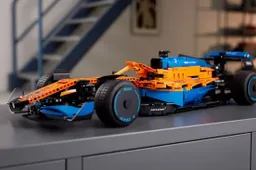 LEGO komt met bouwpakket voor de F1-bolide van McLaren