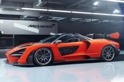 De nieuwe McLaren Senna is de gruwelijke opvolger van de P1