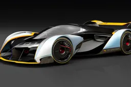 McLaren maakt Ultimate Vision GT toekomstauto voor Gran Turismo Sport