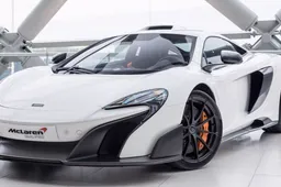 Deze speciale McLaren 675LT staat in de verkoop