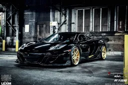 10 bloedstollend mooie foto’s van de McLaren MP4 12C Velocita