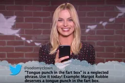 Hilarische mean tweets met Margot Robbie