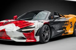 McLaren's 750S 3-7-59: een snel eerbetoon aan triomf en innovatie