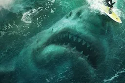 Gigantisch prehistorische haai in nieuwe The Meg doet ons kippenvel bezorgen
