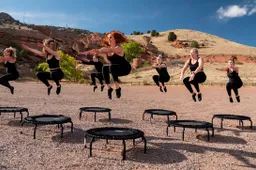 Dit is de reden waarom je een trampoline zou moeten kopen