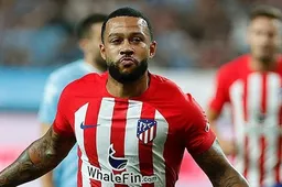 Memphis Depay staat op bij Atlético Madrid met geweldige raketinslag in de winkelhaak