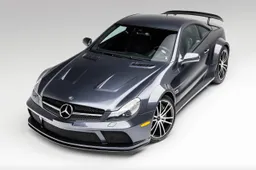 De Mercedes-Benz SL 65 AMG Black Series is een pareltje uit de heilige hallen van Mercedes