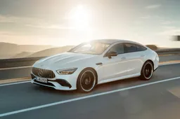 Dit is de spiksplinternieuwe Mercedes-AMG GT Coupé