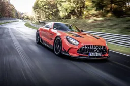 Deze Mercedes-AMG GT Black Series pakt even een nieuw baanrecord