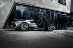 Mercedes onthult veel te zieke AMG Project One Hyper Car