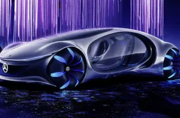 Mercedes Vision AVTR haalt zijn inspiratie uit Avatar